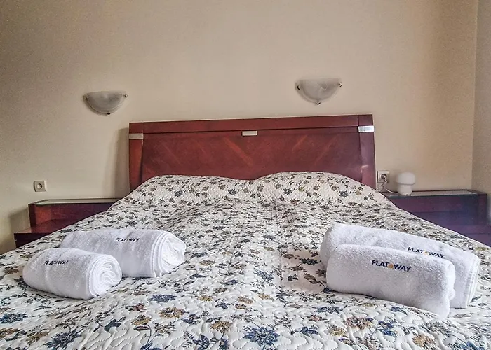 Apartamento Charming Flat In With Sauna By Flat Mаnager Bansko